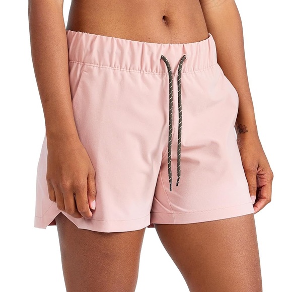 NWT Free Fly Women’s Swell Shorts Harbor Pink Size Large UPF Sun Protection - Picture 1 of 7